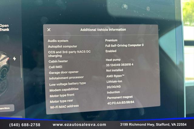 2023 Tesla Model Y Performance Dual Motor All-Wheel Drive
