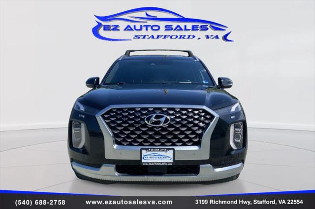 2021 Hyundai Palisade Calligraphy