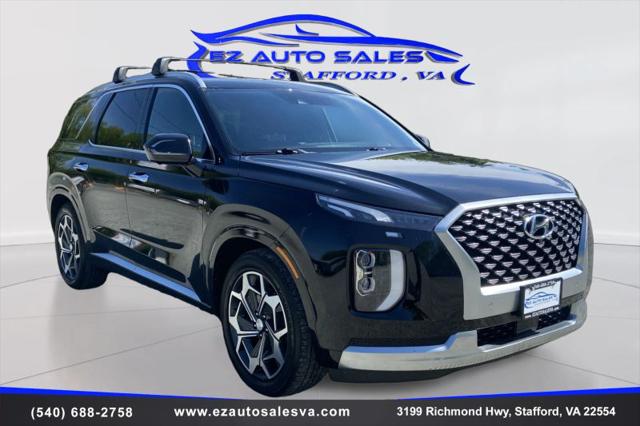 2021 Hyundai Palisade Calligraphy