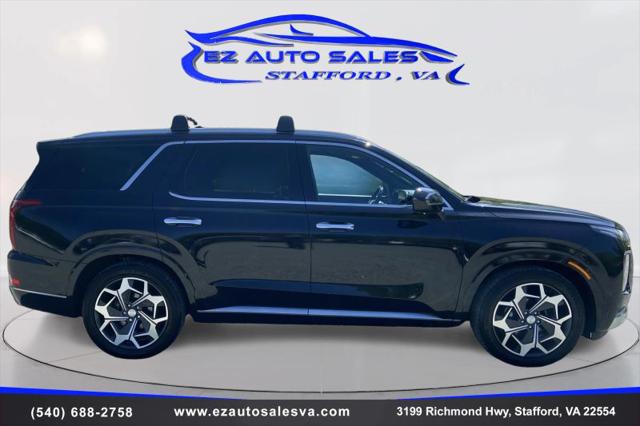2021 Hyundai Palisade Calligraphy