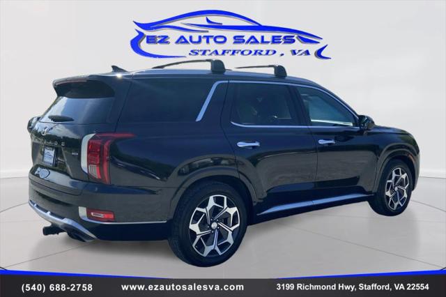 2021 Hyundai Palisade Calligraphy