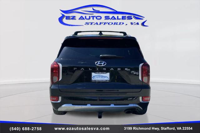 2021 Hyundai Palisade Calligraphy