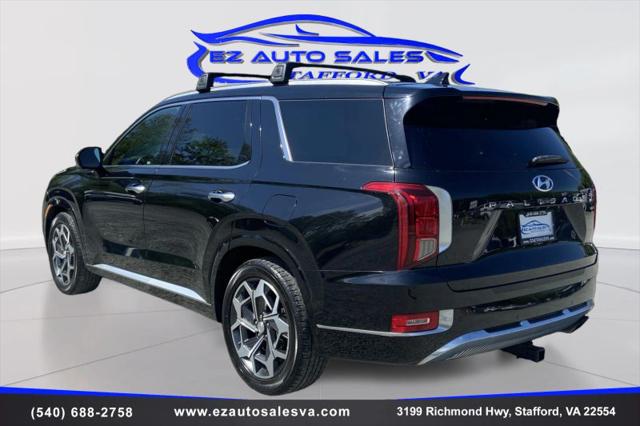 2021 Hyundai Palisade Calligraphy