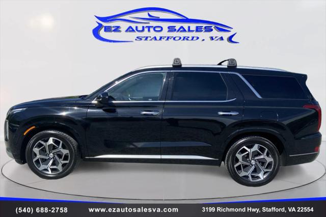 2021 Hyundai Palisade Calligraphy