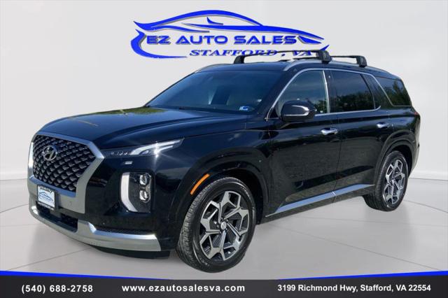2021 Hyundai Palisade Calligraphy