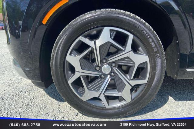 2021 Hyundai Palisade Calligraphy
