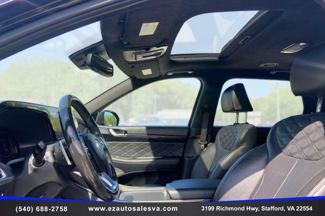2021 Hyundai Palisade Calligraphy