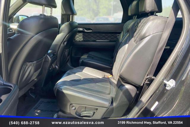 2021 Hyundai Palisade Calligraphy