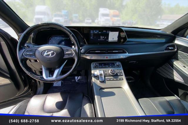 2021 Hyundai Palisade Calligraphy