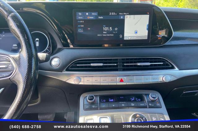 2021 Hyundai Palisade Calligraphy