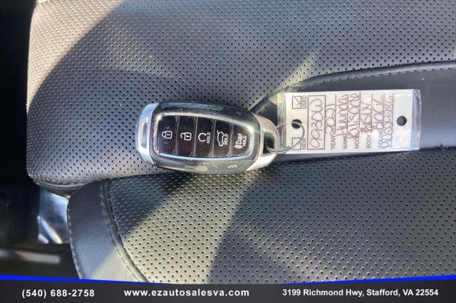2021 Hyundai Palisade Calligraphy