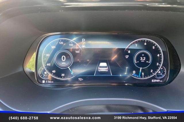 2021 Hyundai Palisade Calligraphy