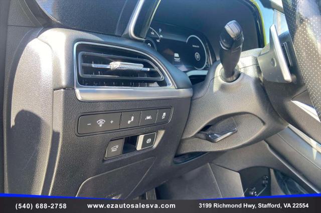 2021 Hyundai Palisade Calligraphy