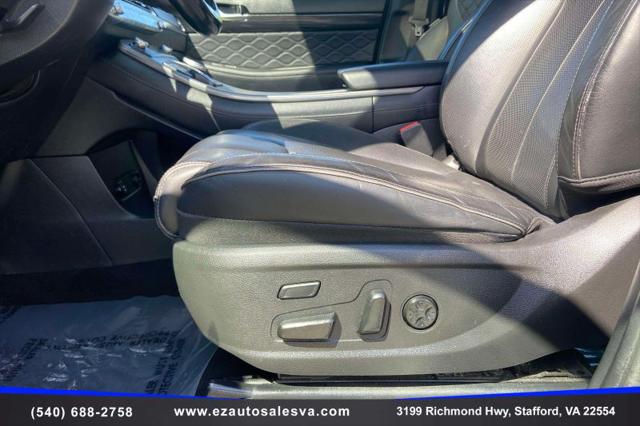 2021 Hyundai Palisade Calligraphy