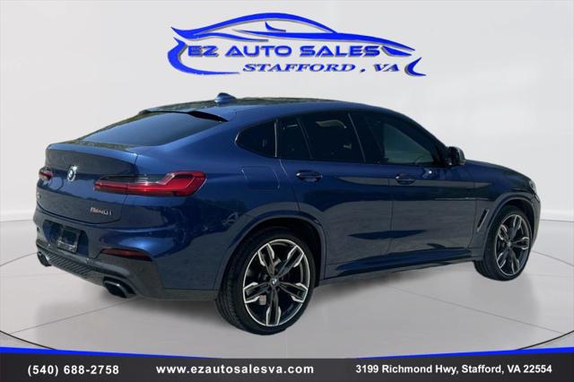 2019 BMW X4 M40i
