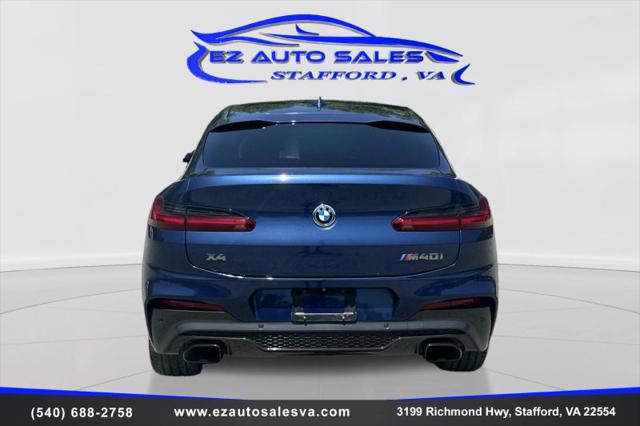 2019 BMW X4 M40i