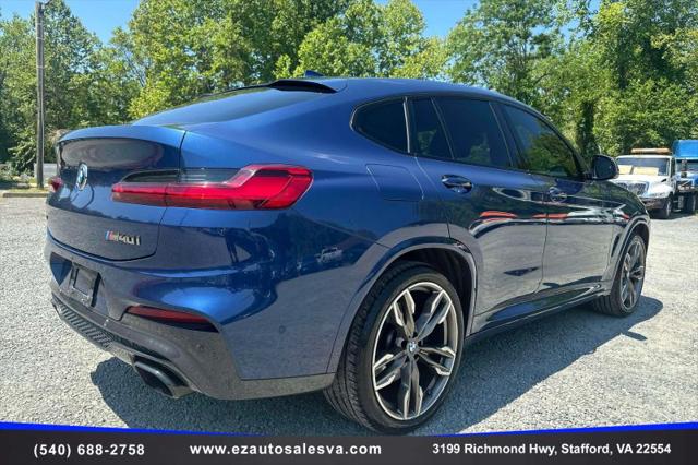 2019 BMW X4 M40i