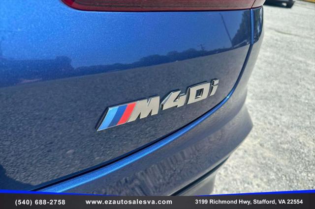 2019 BMW X4 M40i