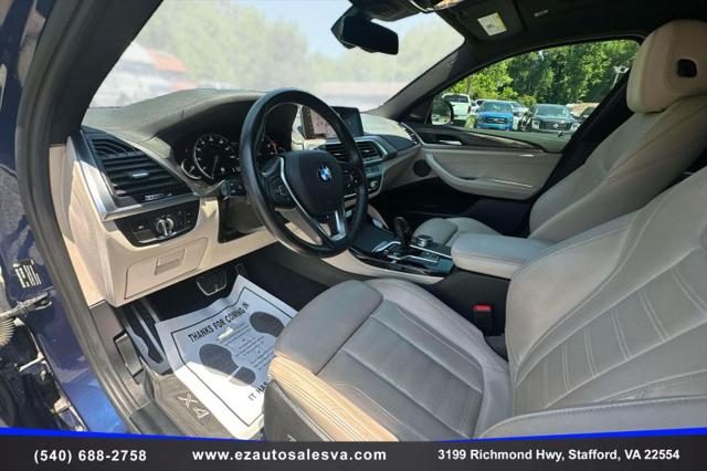 2019 BMW X4 M40i