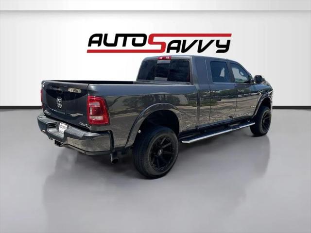 2021 Jeep Ram 2500 Laramie Mega Cab 4x4 6'4" Box
