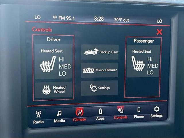 2021 Jeep Ram 2500 Laramie Mega Cab 4x4 6'4" Box