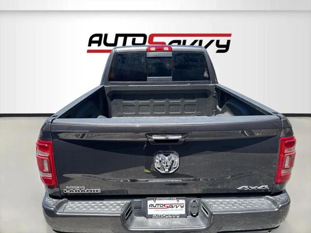 2021 Jeep Ram 2500 Laramie Mega Cab 4x4 6'4" Box