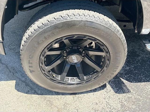 2021 Jeep Ram 2500 Laramie Mega Cab 4x4 6'4" Box