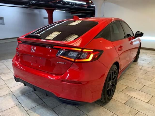 2022 Honda Civic Sport