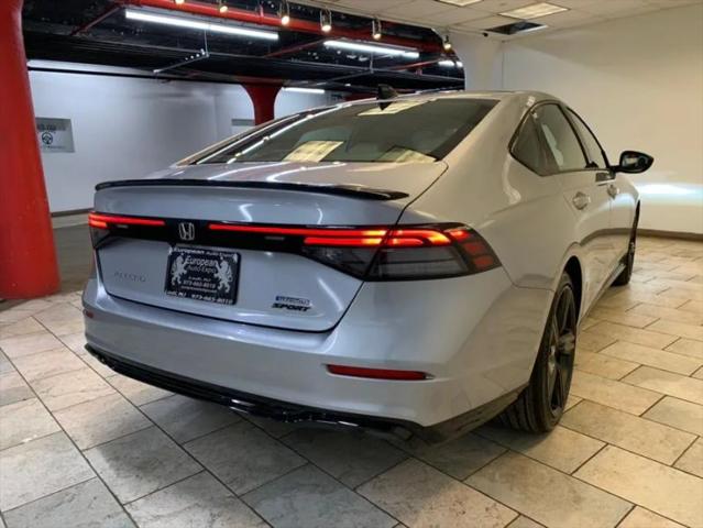 2023 Honda Accord Hybrid Sport-L
