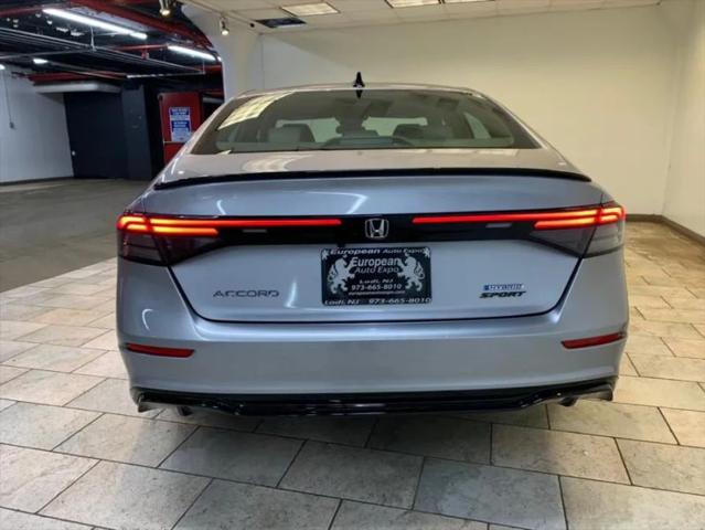 2023 Honda Accord Hybrid Sport-L