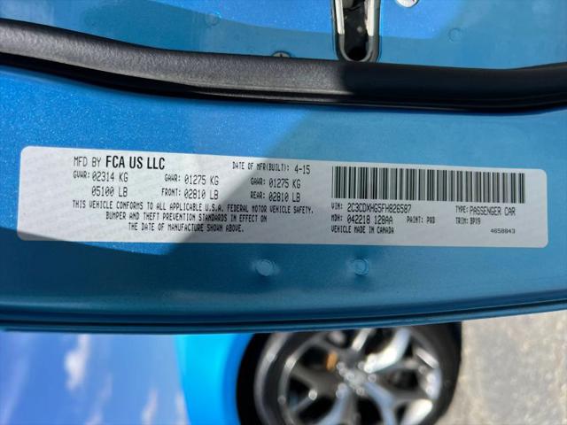 2015 Dodge Charger SXT