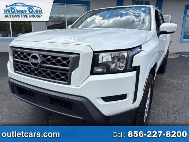 2022 Nissan Frontier Crew Cab SV 4x4 for sale in Blackwood, NJ
