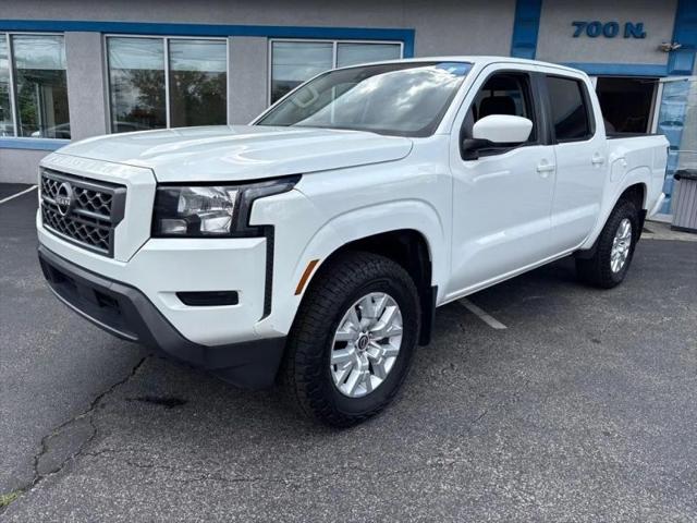 2022 Nissan Frontier Crew Cab SV 4x4
