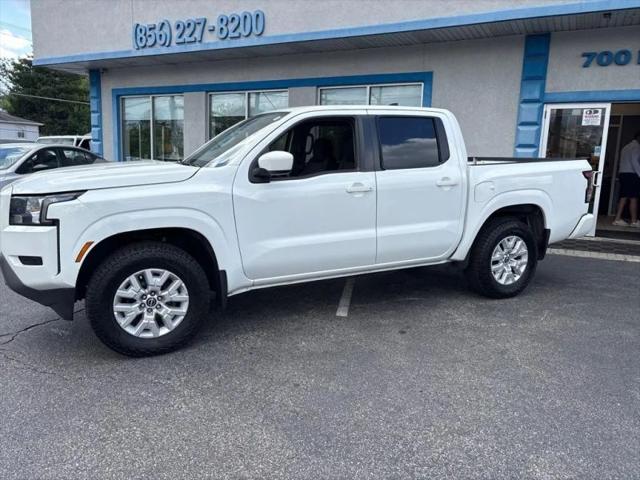 2022 Nissan Frontier Crew Cab SV 4x4