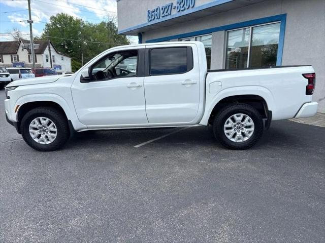 2022 Nissan Frontier Crew Cab SV 4x4