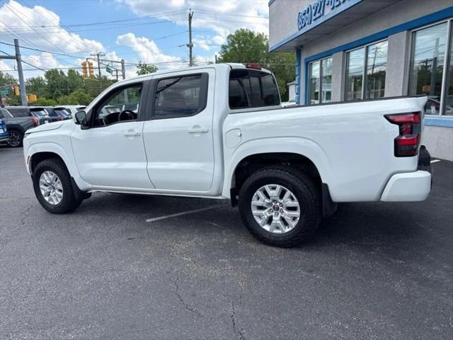 2022 Nissan Frontier Crew Cab SV 4x4