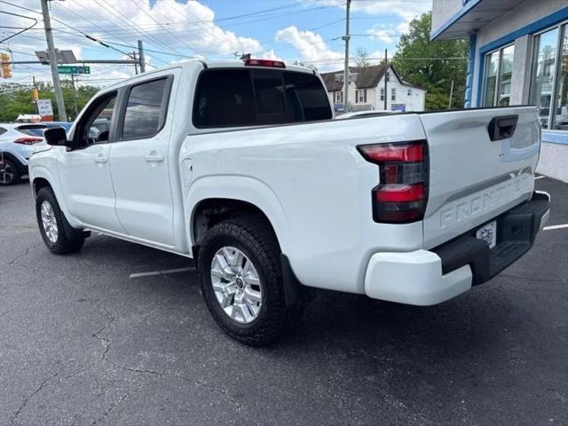 2022 Nissan Frontier Crew Cab SV 4x4
