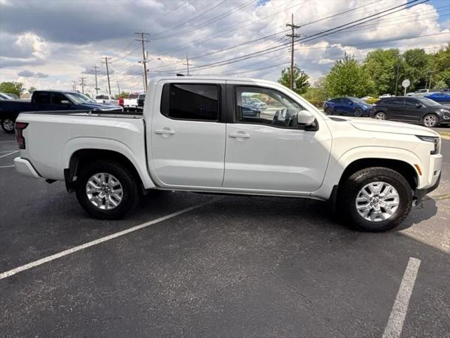2022 Nissan Frontier Crew Cab SV 4x4