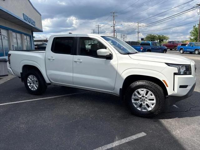 2022 Nissan Frontier Crew Cab SV 4x4