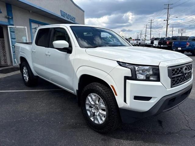 2022 Nissan Frontier Crew Cab SV 4x4