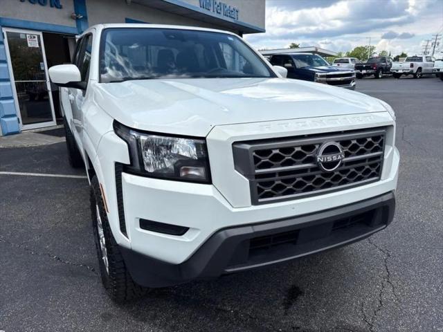 2022 Nissan Frontier Crew Cab SV 4x4