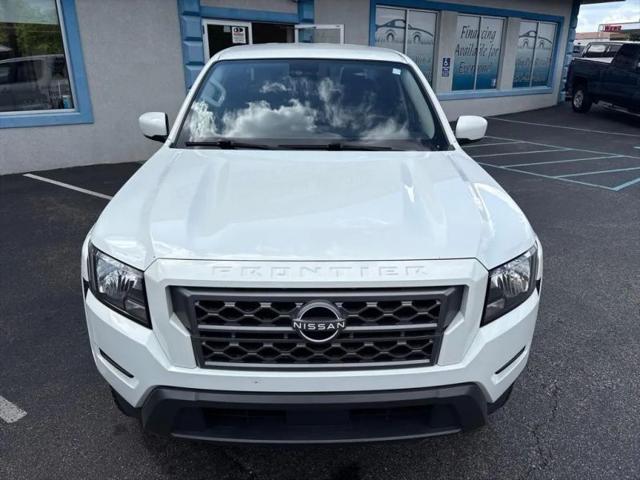 2022 Nissan Frontier Crew Cab SV 4x4