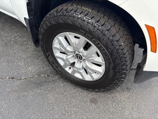 2022 Nissan Frontier Crew Cab SV 4x4