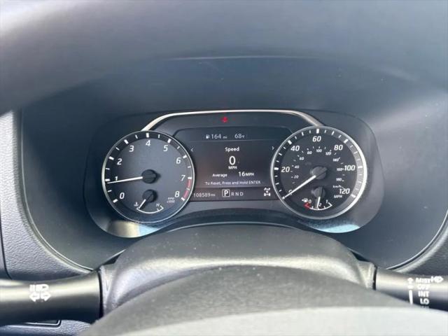 2022 Nissan Frontier Crew Cab SV 4x4