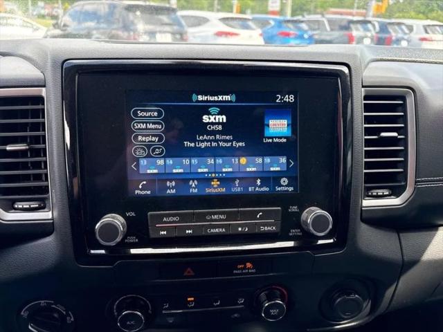 2022 Nissan Frontier Crew Cab SV 4x4