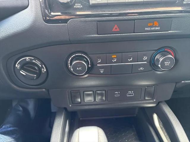 2022 Nissan Frontier Crew Cab SV 4x4