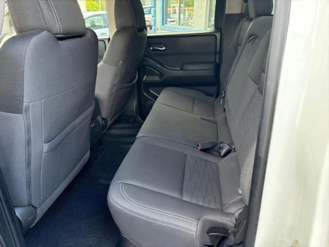 2022 Nissan Frontier Crew Cab SV 4x4