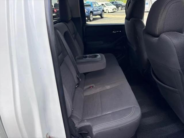 2022 Nissan Frontier Crew Cab SV 4x4