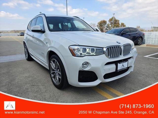 2016 BMW X3 xDrive35i for sale in Orange, CA