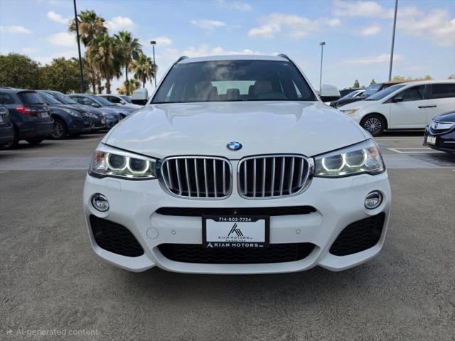 2016 BMW X3 xDrive35i